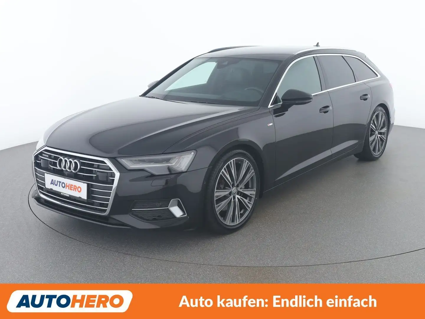 Audi A6 50 TDI Mild-Hybrid quattro Sport Schwarz - 1