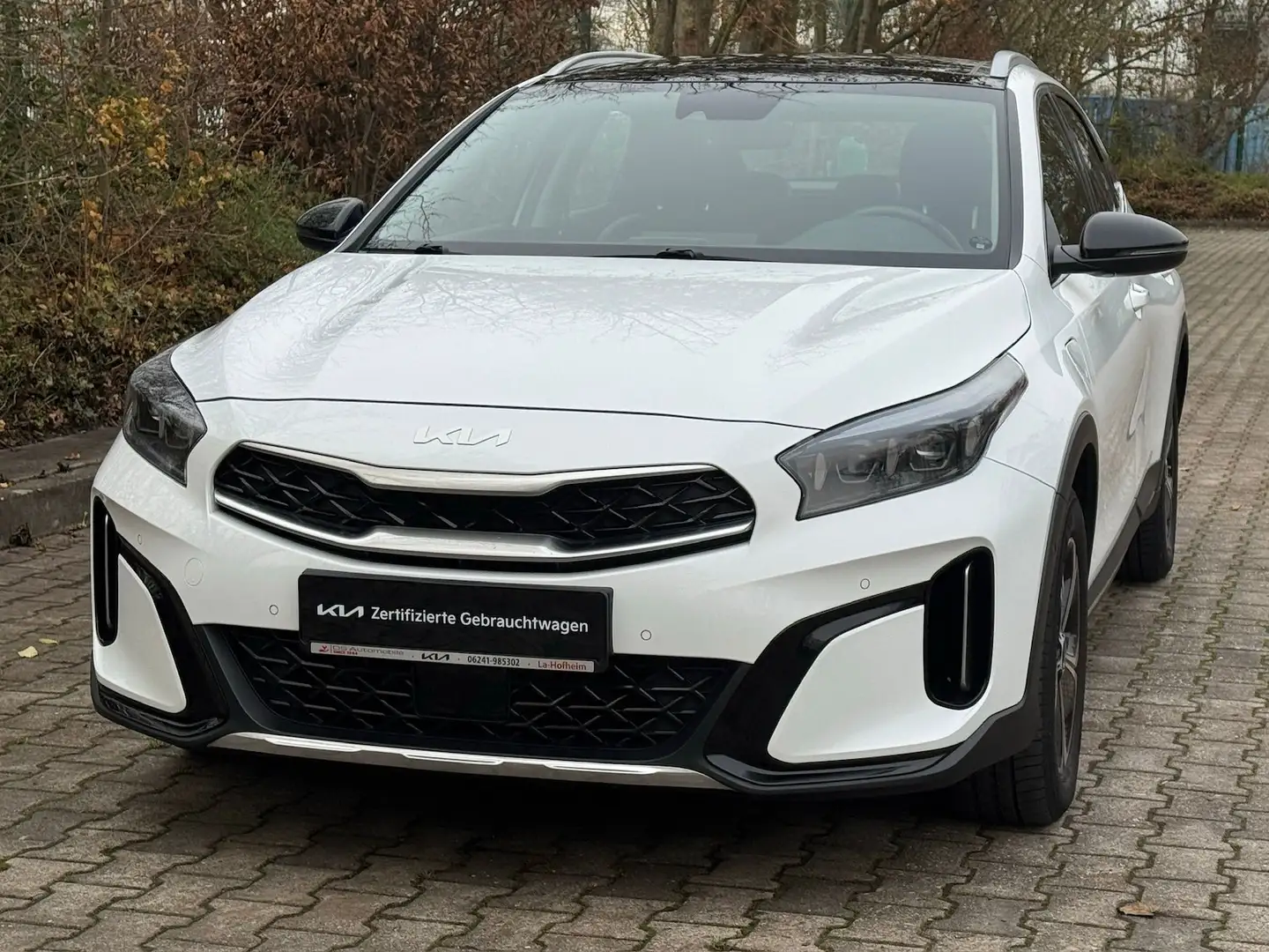 Kia XCeed 1.6 PHEV DCT Spirit |TECHNO|GLASDACH|AHK| Weiß - 2