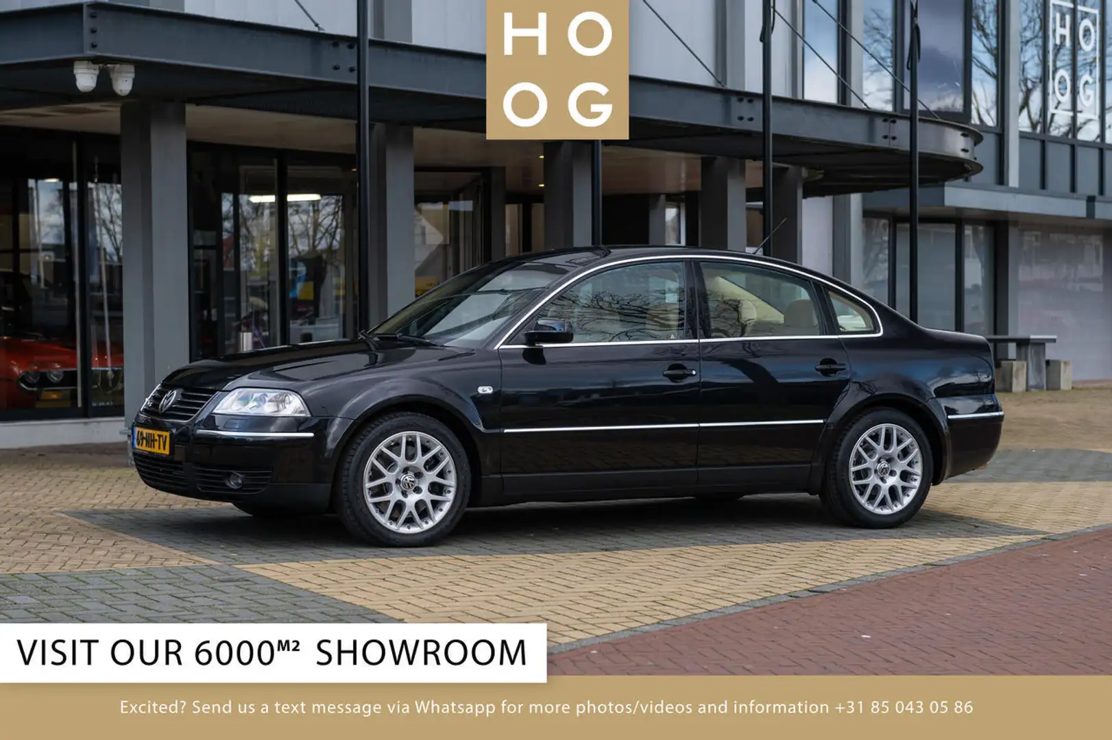 Volkswagen Passat 4.0 W8 4MOTION Schwarz - 1