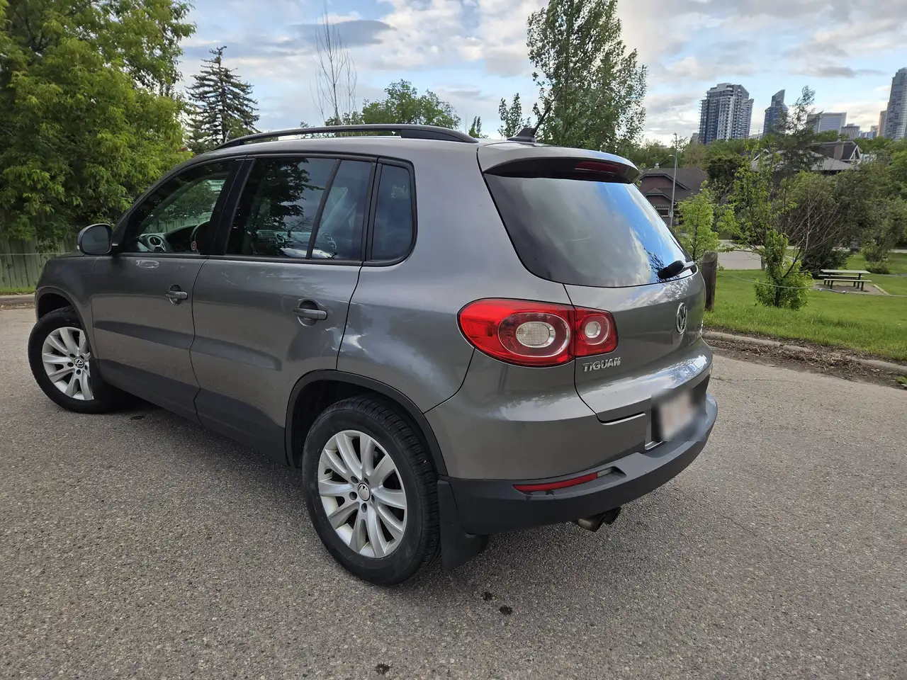 Volkswagen Tiguan fotografie Volkswagen Tiguan