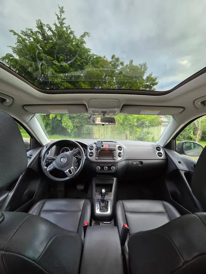 Volkswagen Tiguan fotografie Volkswagen Tiguan