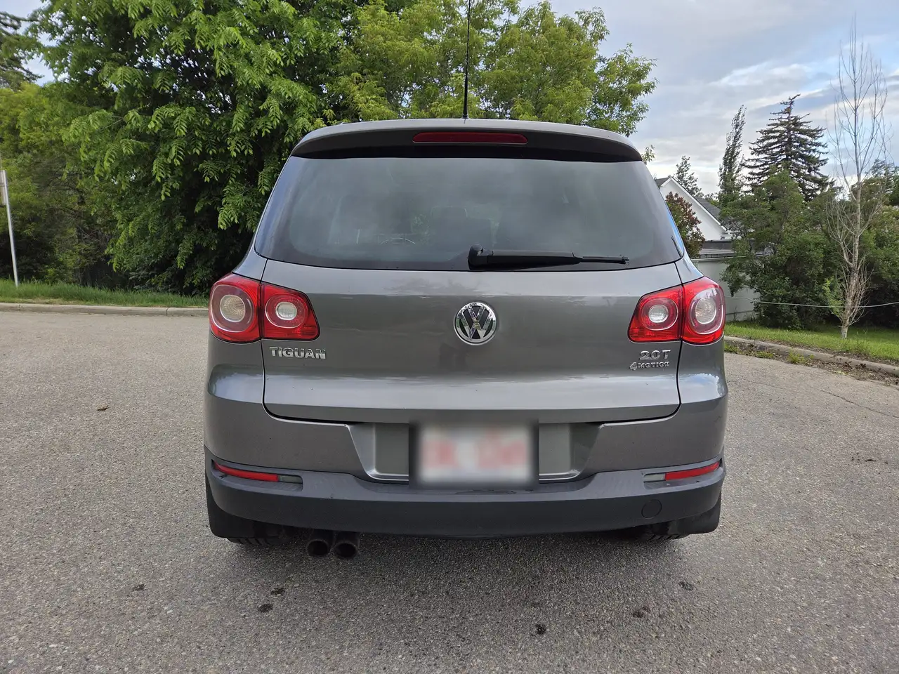 Volkswagen Tiguan fotografie Volkswagen Tiguan