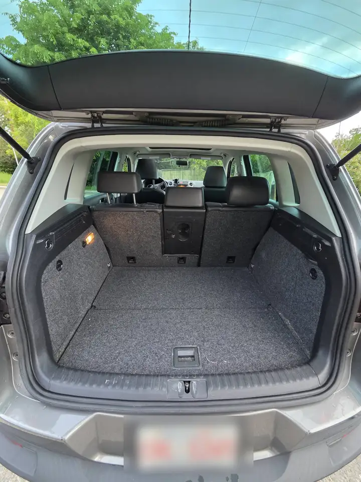 Volkswagen Tiguan fotografie Volkswagen Tiguan