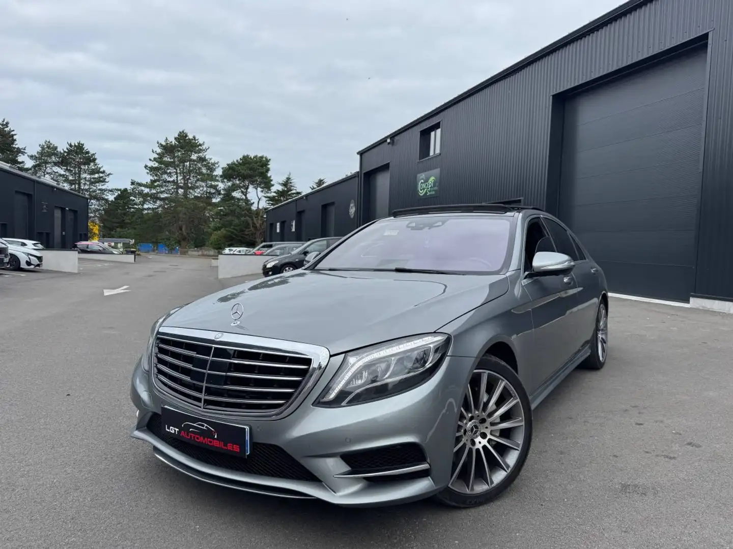 Mercedes-Benz S 350 350D 7-Gtronic Gris - 2