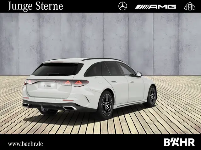 Mercedes-Benz E-Class view 2
