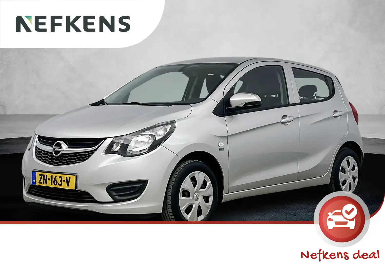Opel Karl 1.0 ecoFLEX 120 Jaar Edition | Cruise control | Bl Gris - 1