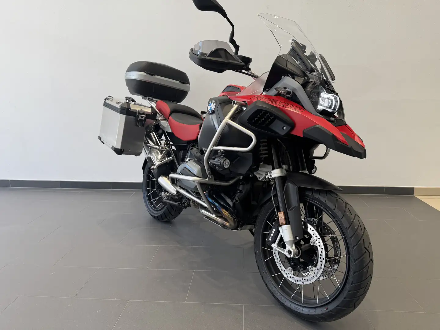BMW R 1200 GS Adventure *inkl.Koffer* Czerwony - 1