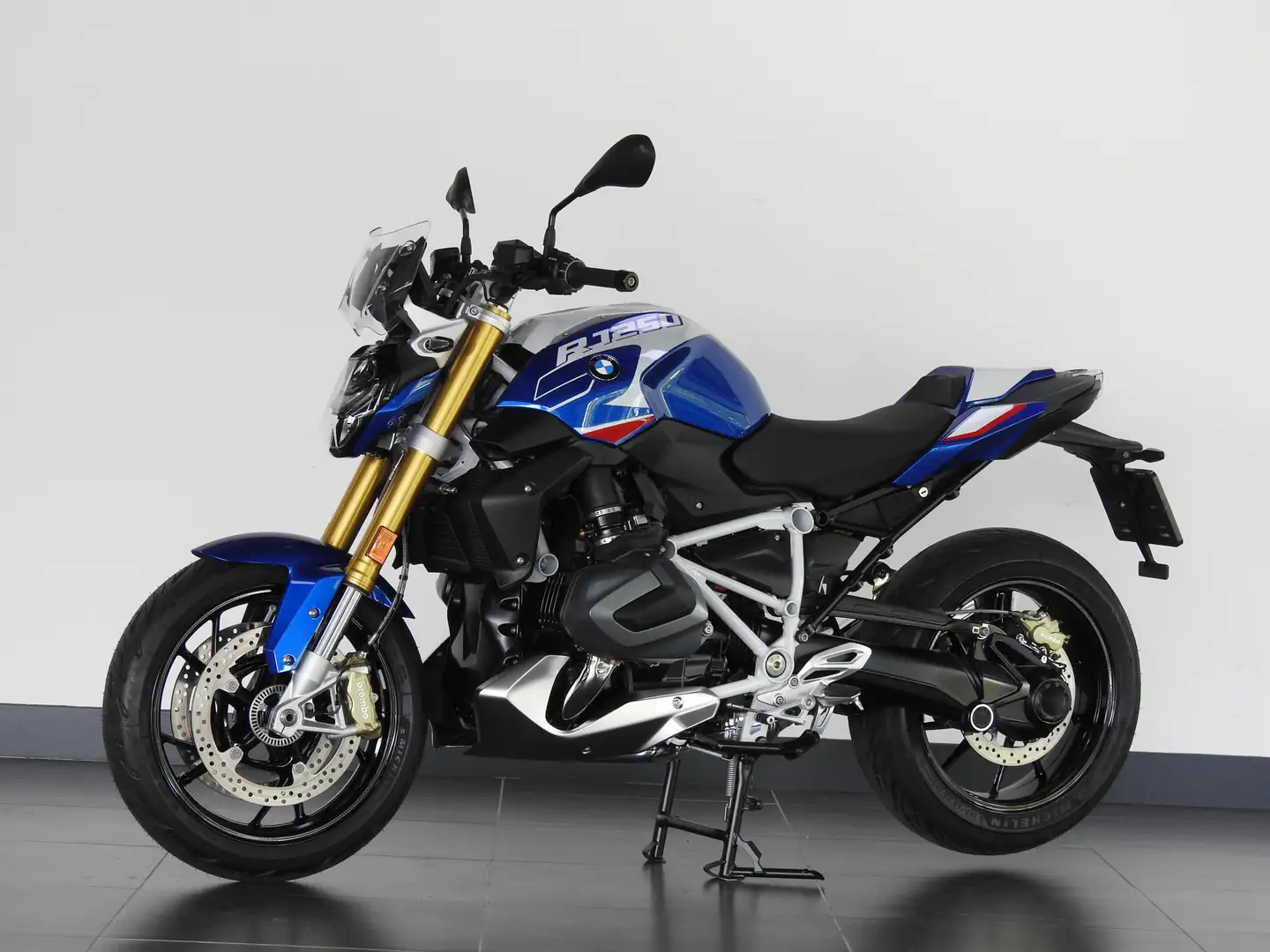 BMW R 1250 R Blauw - 1