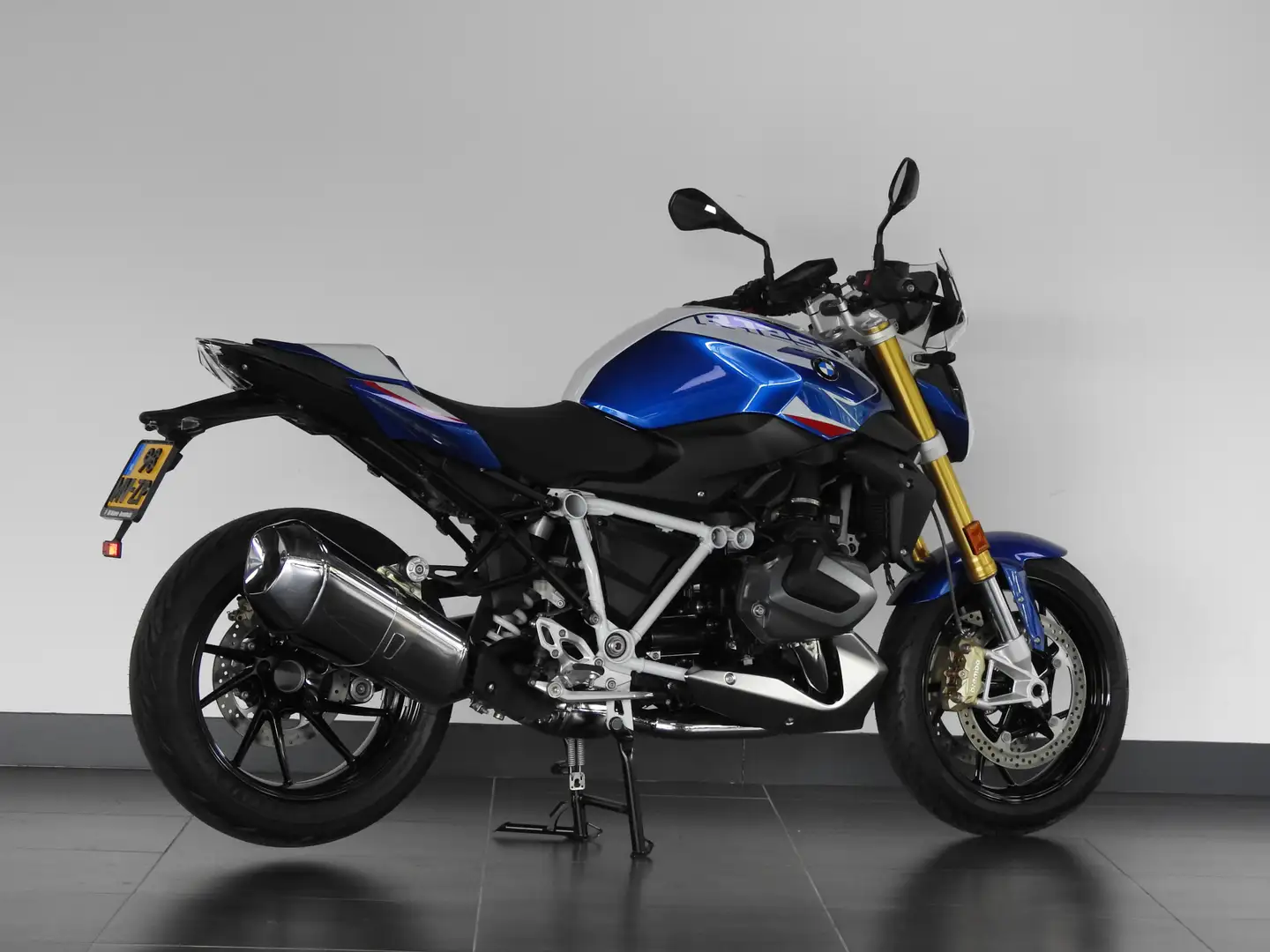 BMW R 1250 R Blauw - 2