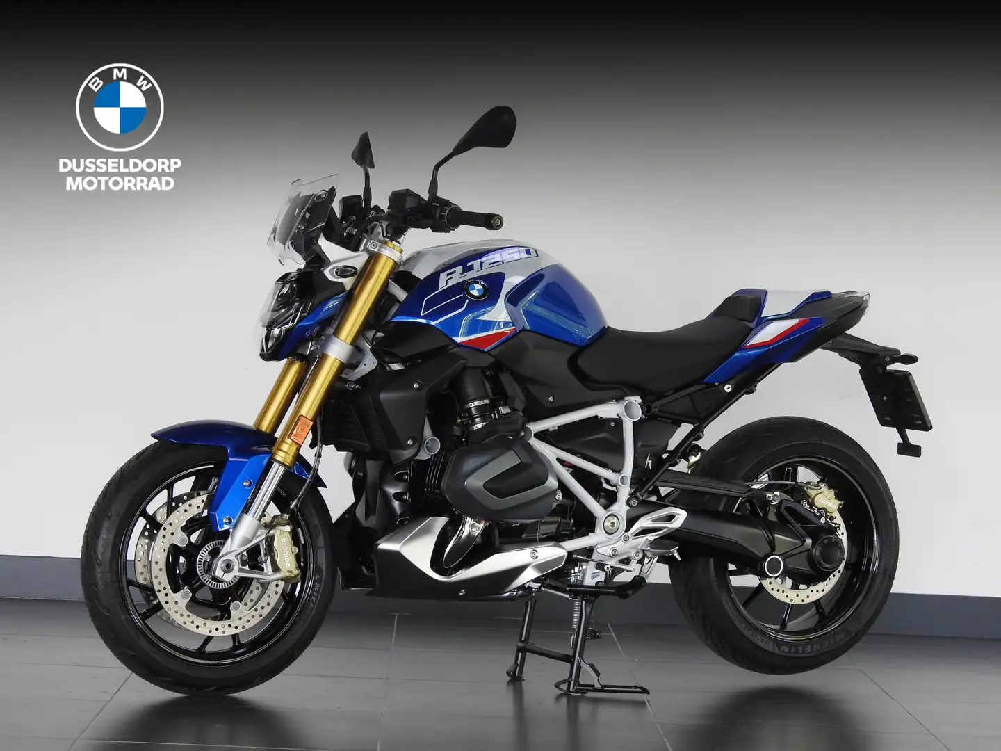 BMW R 1250 R Blauw - 1