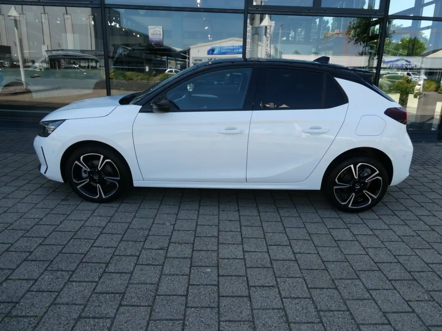 Opel Corsa 1.2 Turbo GS*Keyless*Kamera*Navi*17 Zoll Blanc - 2