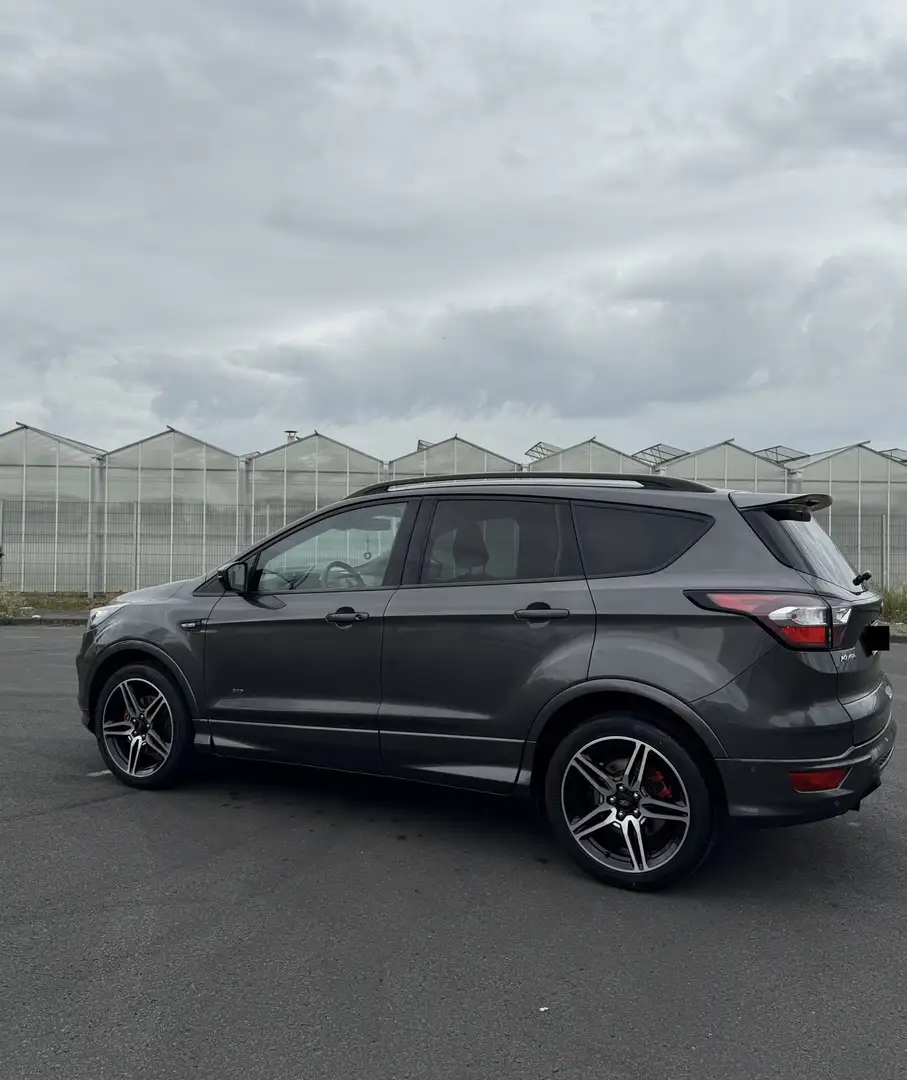 Ford Kuga 2.0 TDCi 4x4 Aut. ST-Line Grau - 2