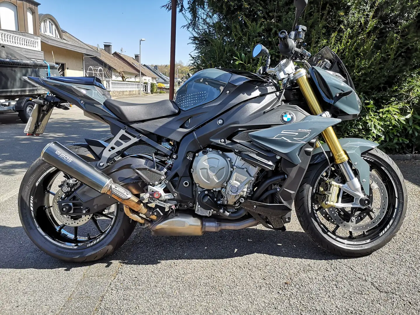 BMW S 1000 R Grau - 1