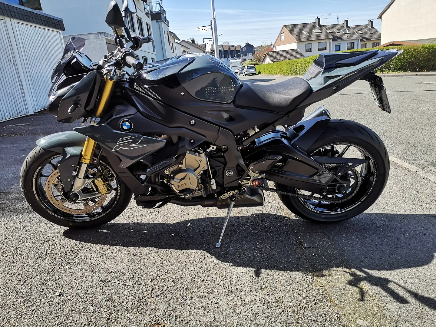 BMW S 1000 R Grau - 2