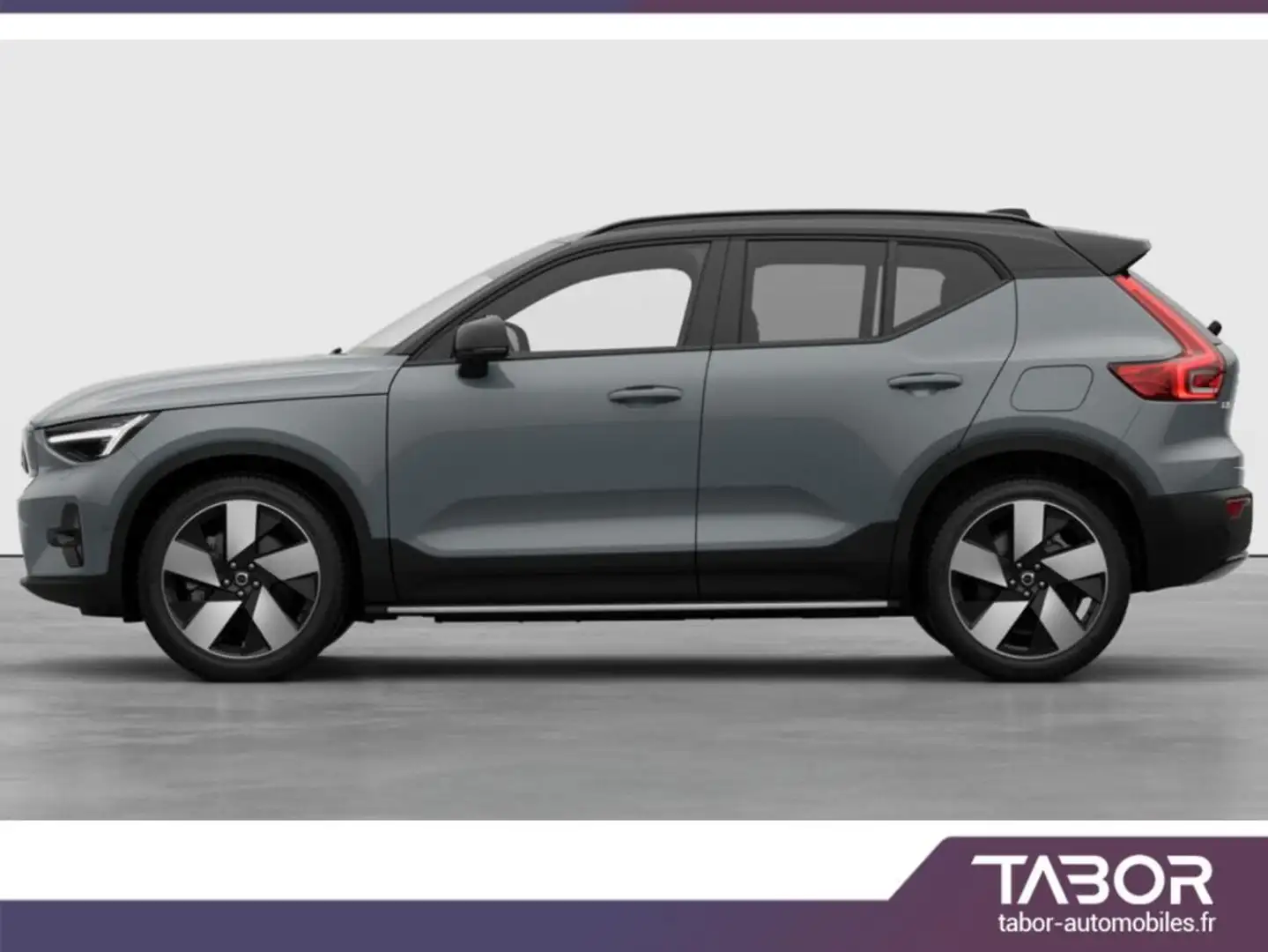 Volvo EX40 Twin Motor AWD Ultra Pano LED 360° Azul - 2