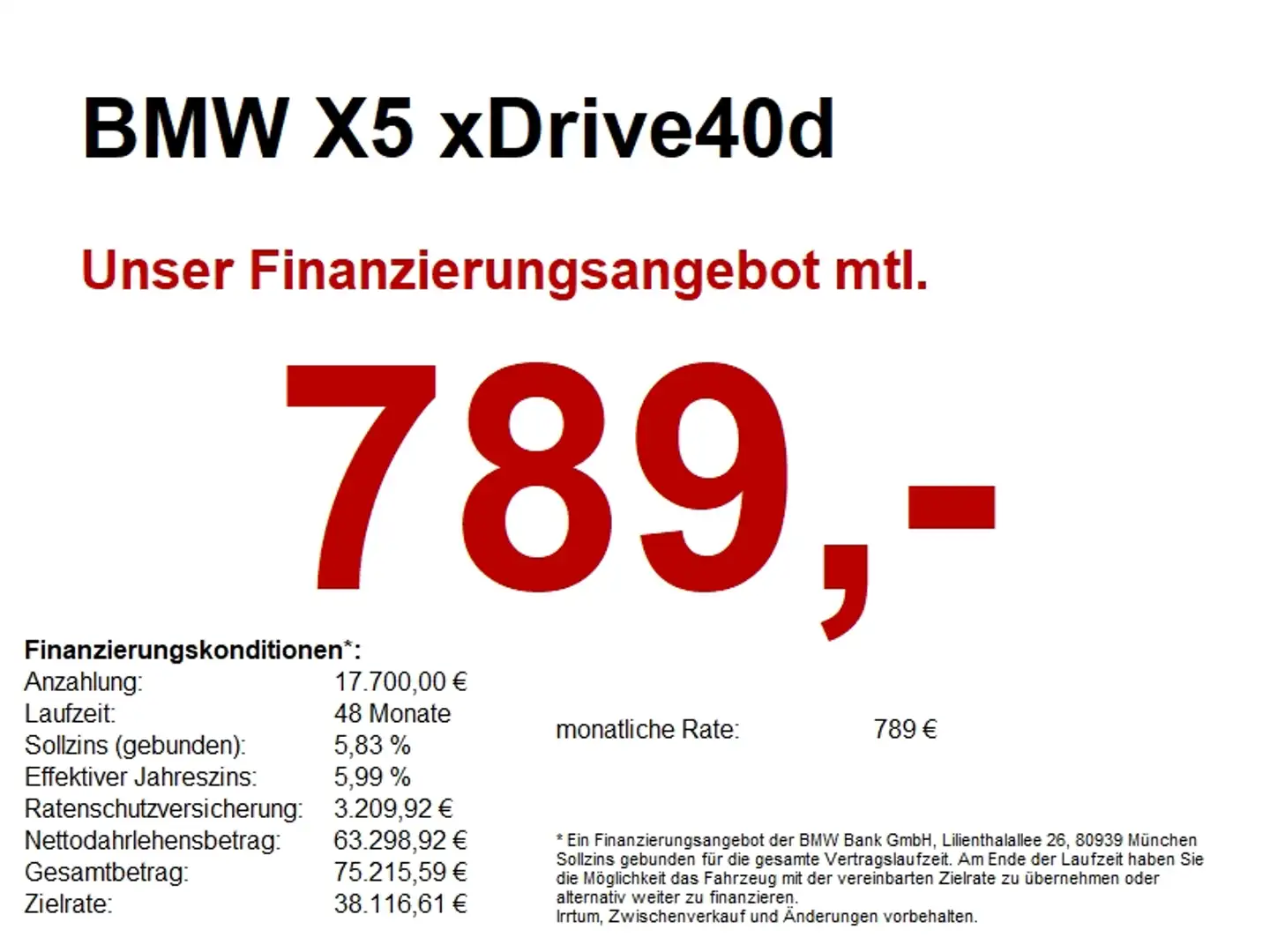 BMW X5 xDrive40d M Sport AHK/SHZ/LASER/INT/LUFT/AKUS - 1