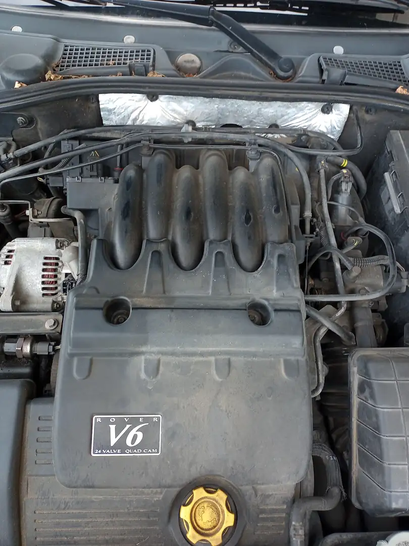 Rover 75 75 1999 Berlina 2.0 V6 Classic Green - 2