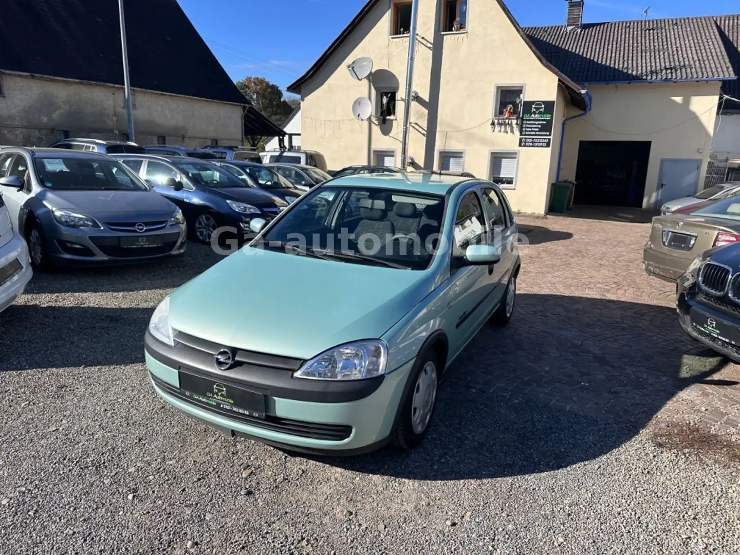 Opel Corsa 1.2 ** Automatik ** Klima ** 2. Hand ** Verde - 1