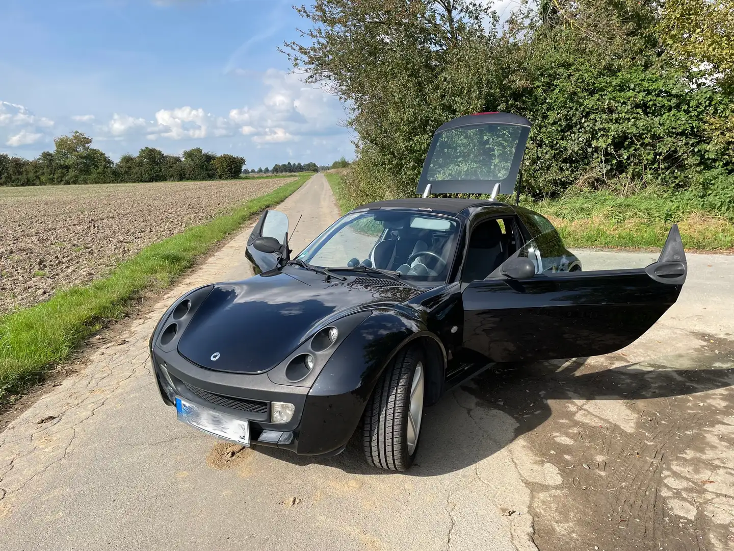 smart roadster smart roadster-coupe softtouch Noir - 2