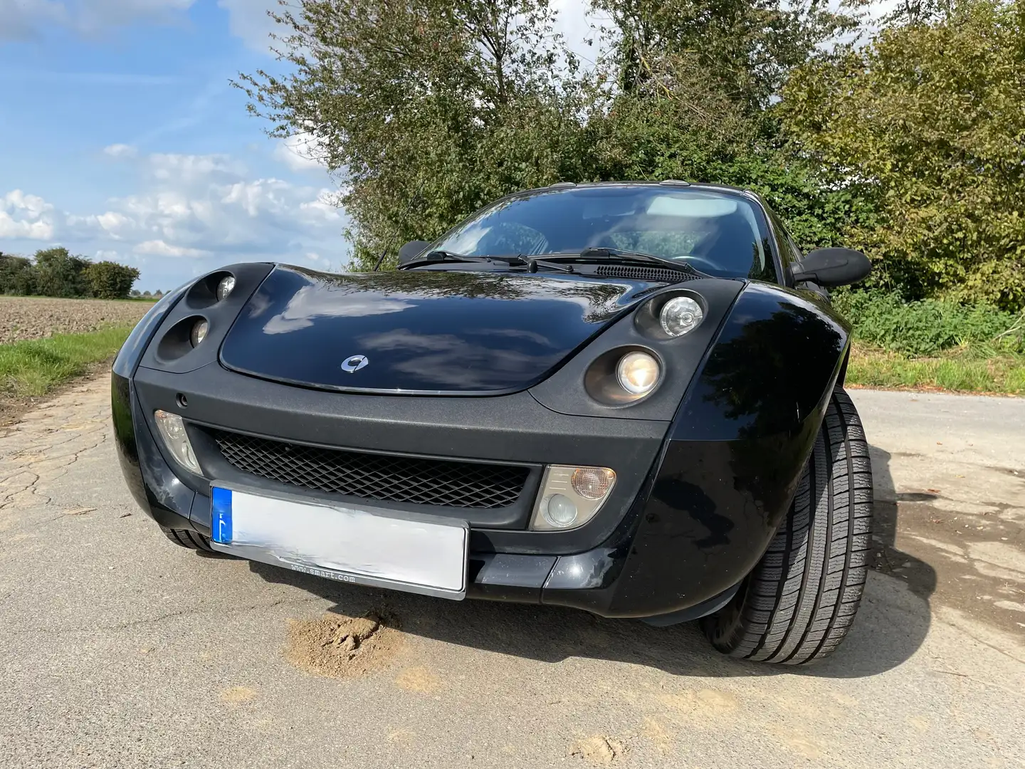 smart roadster smart roadster-coupe softtouch Noir - 1