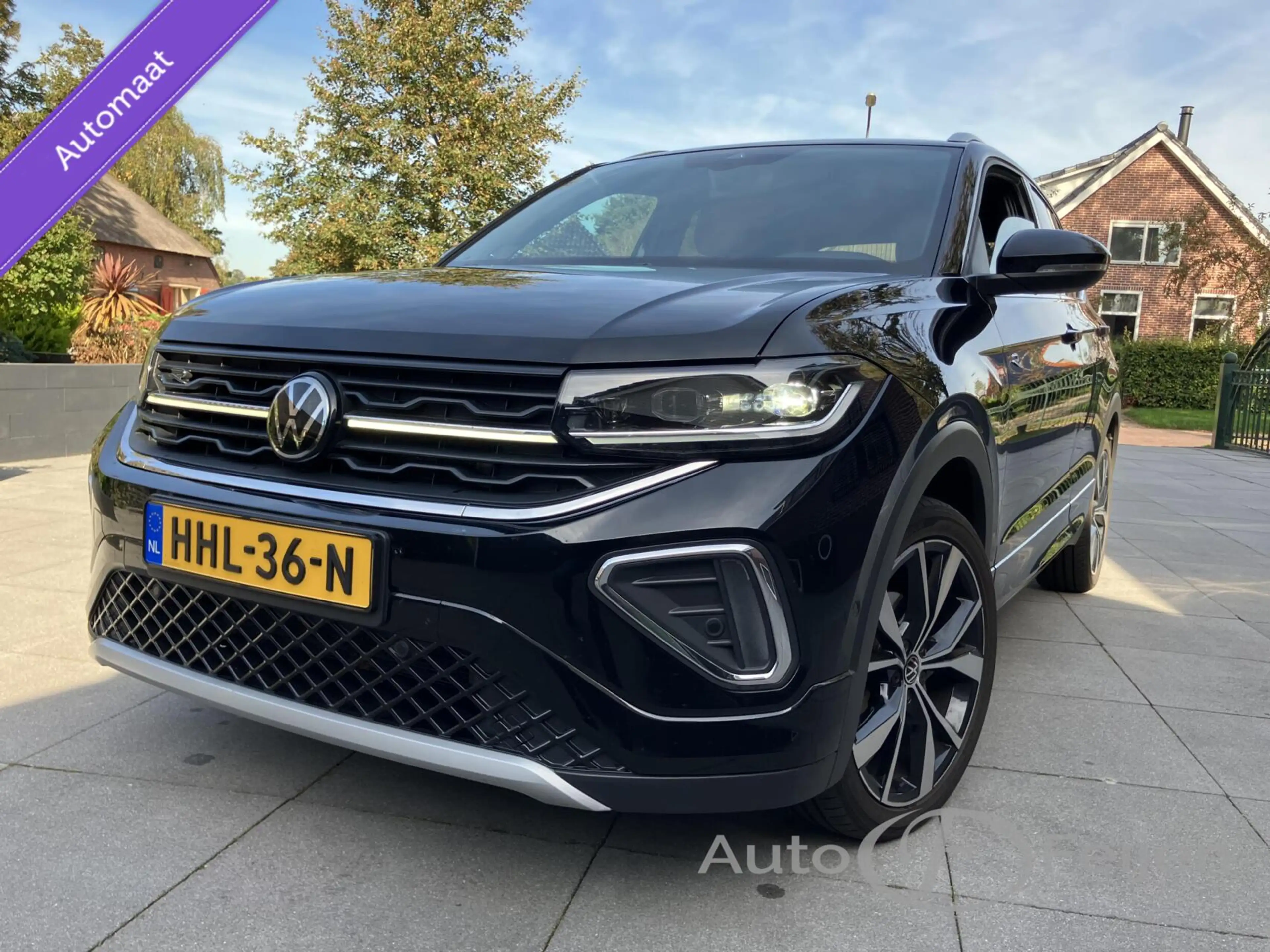Volkswagen T-Cross 1.5 TSI DSG R-Line Business , AFN TREKHAAK , NAVIG