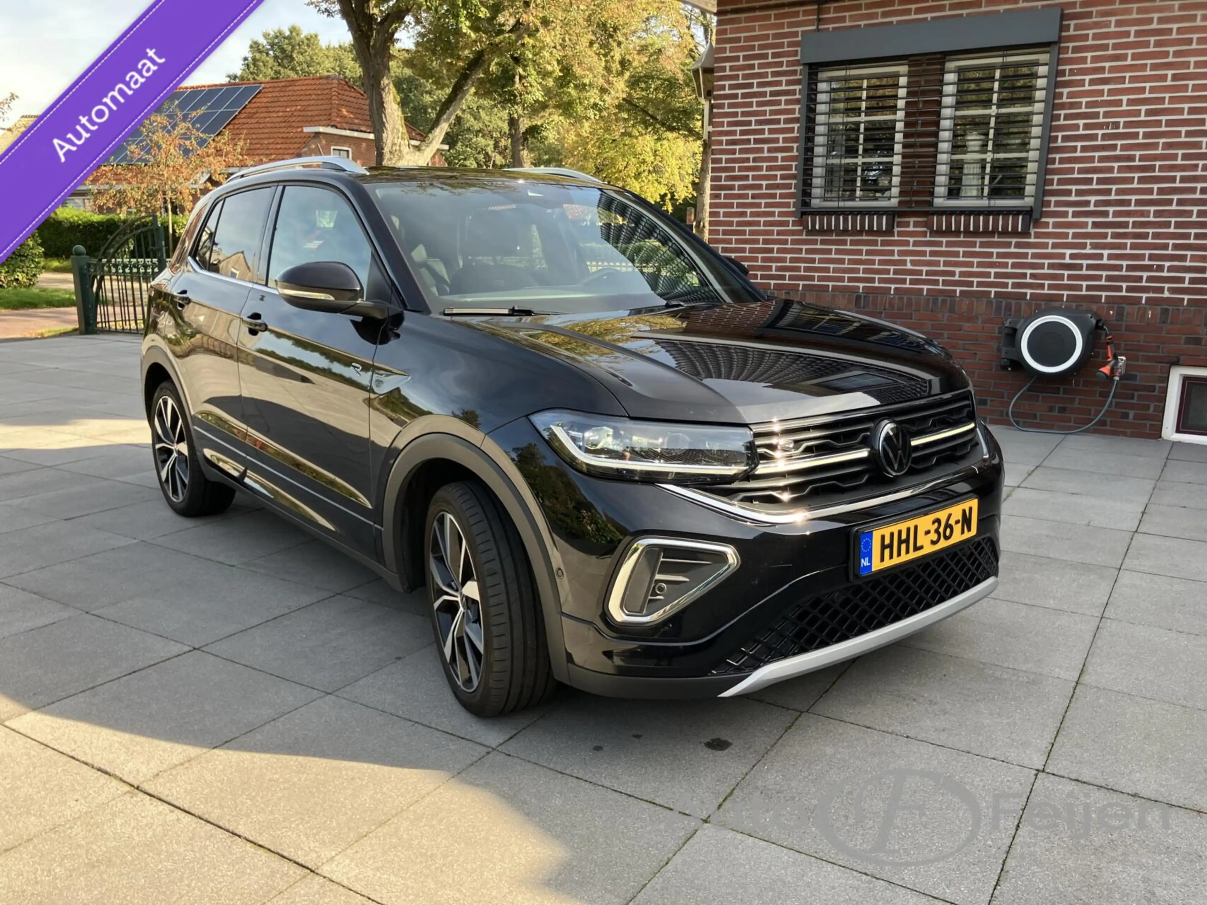Volkswagen T-Cross 1.5 TSI DSG R-Line Business , AFN TREKHAAK , NAVIG — photo 2