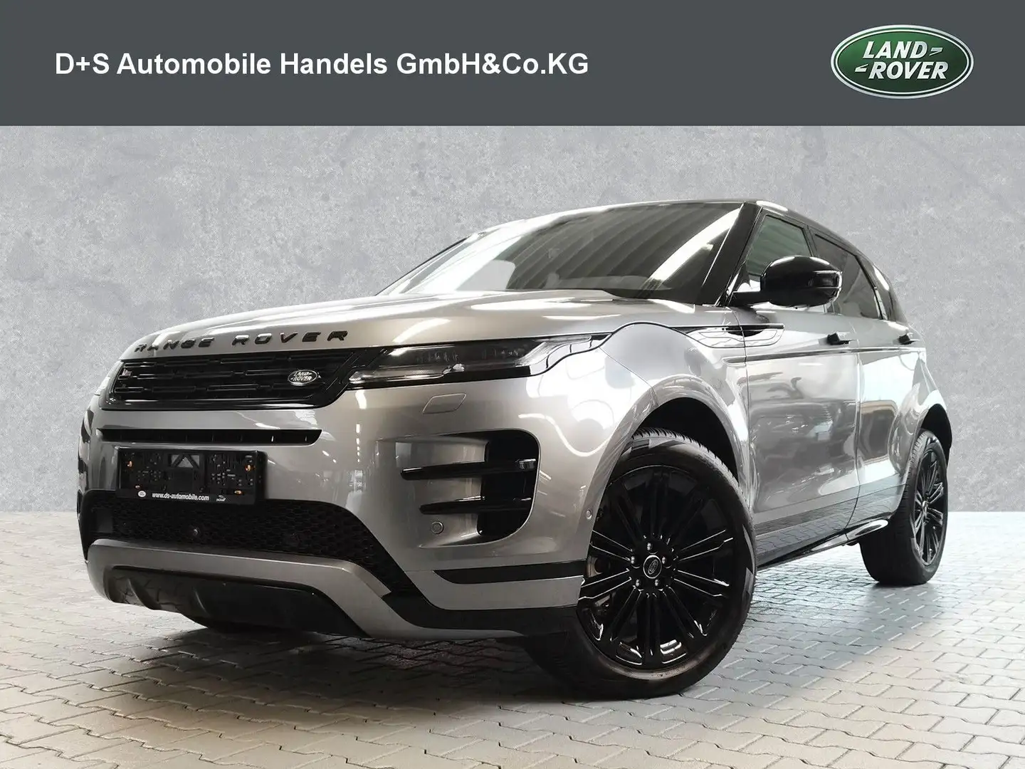 Land Rover Range Rover Evoque D165 Dynamic SE Gris - 1