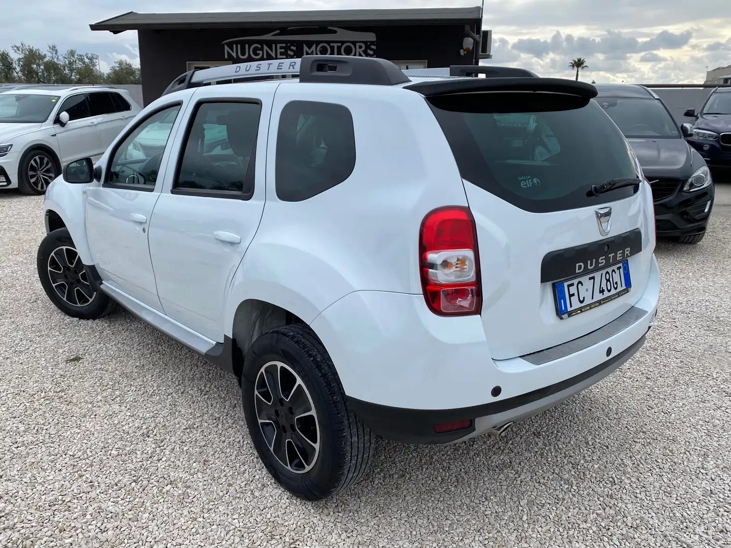 Dacia Duster Duster 1.5 dci Prestige c/tel 4X2 Bianco - 2