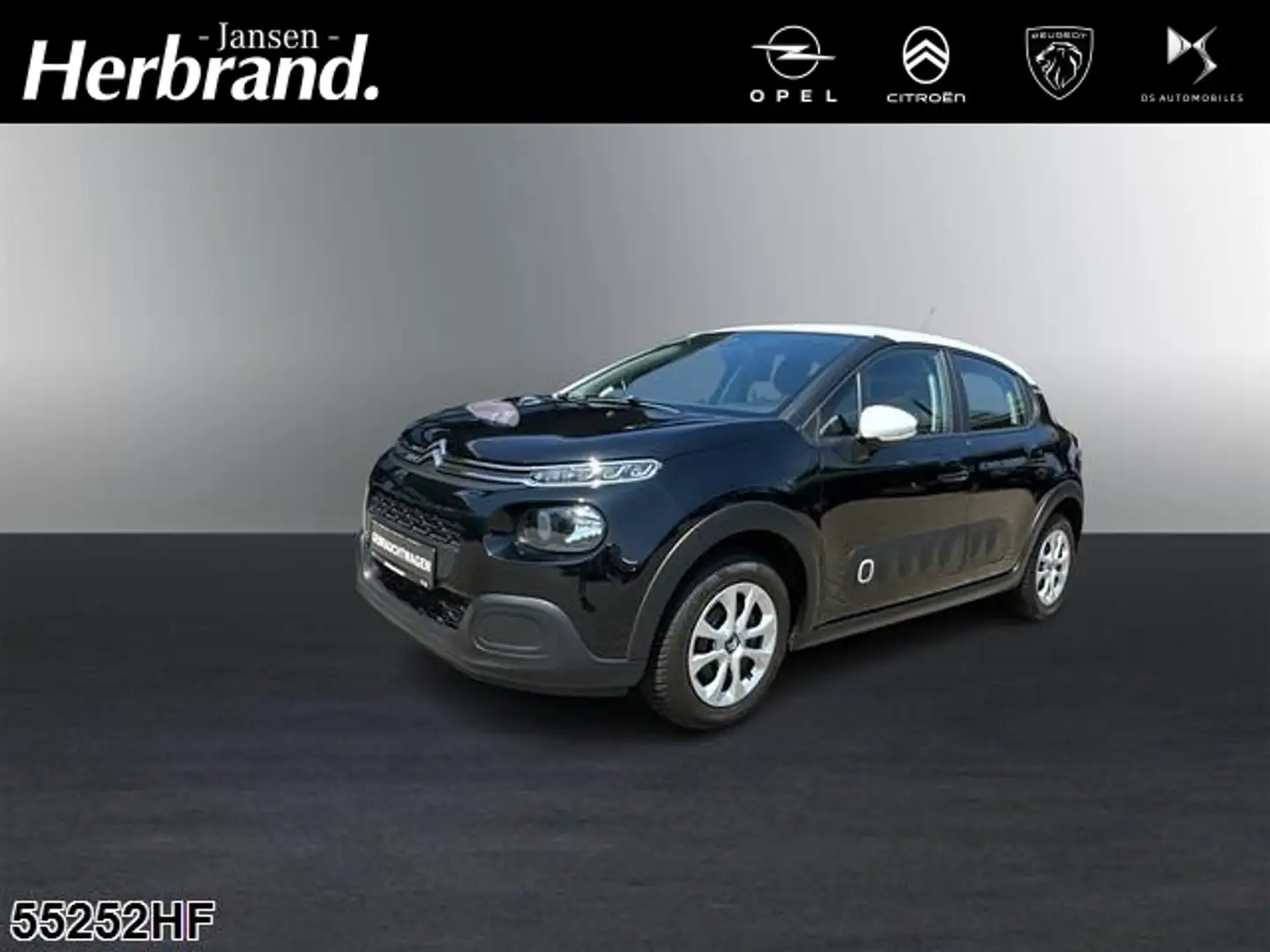 Citroen C3 Negro - 1