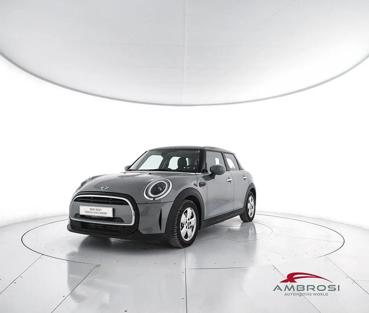 MINI Mini 1.5 Cooper Classic 5 porte Auto Grigio - 1