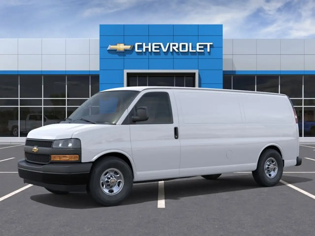 Chevrolet Express 2500 fotografie Chevrolet Express 2500