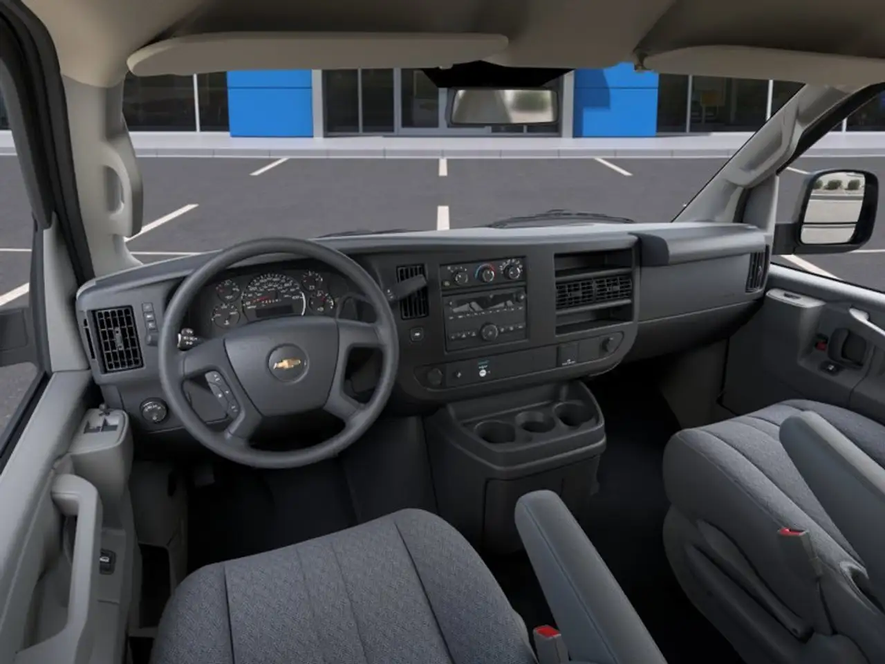 Chevrolet Express 2500 fotografie Chevrolet Express 2500