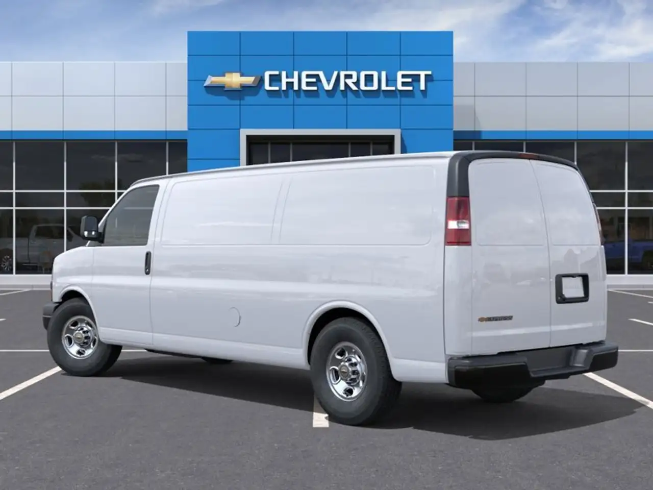 Chevrolet Express 2500 fotografie Chevrolet Express 2500