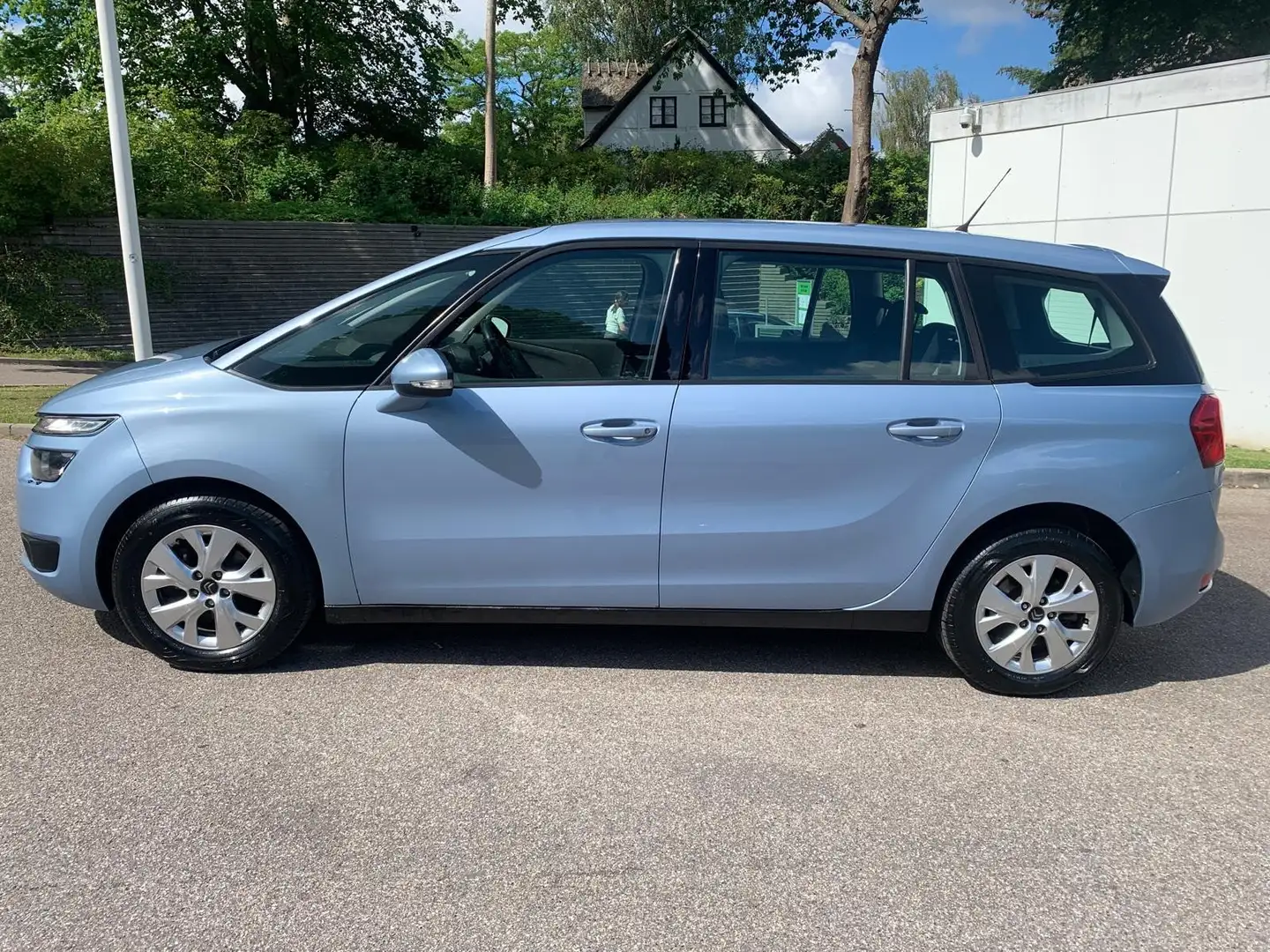 Citroen C4 Picasso C4 Picasso 1.6 e-HDi Exclusive ETG Bleu - 2