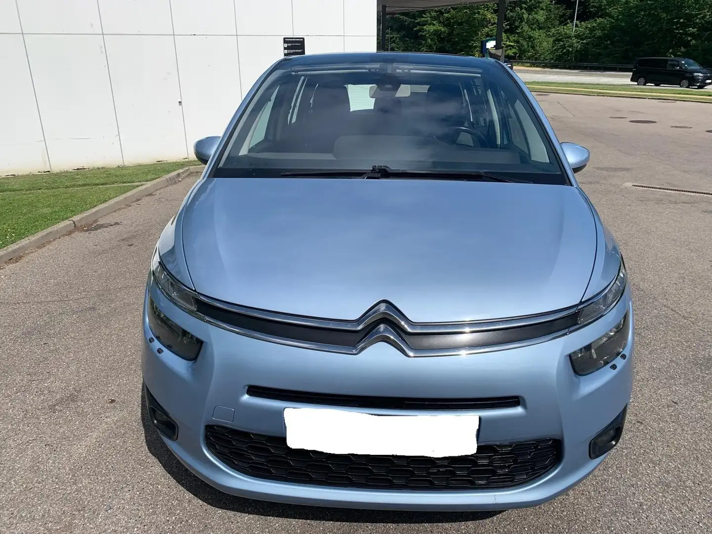 Citroen C4 Picasso C4 Picasso 1.6 e-HDi Exclusive ETG Bleu - 1