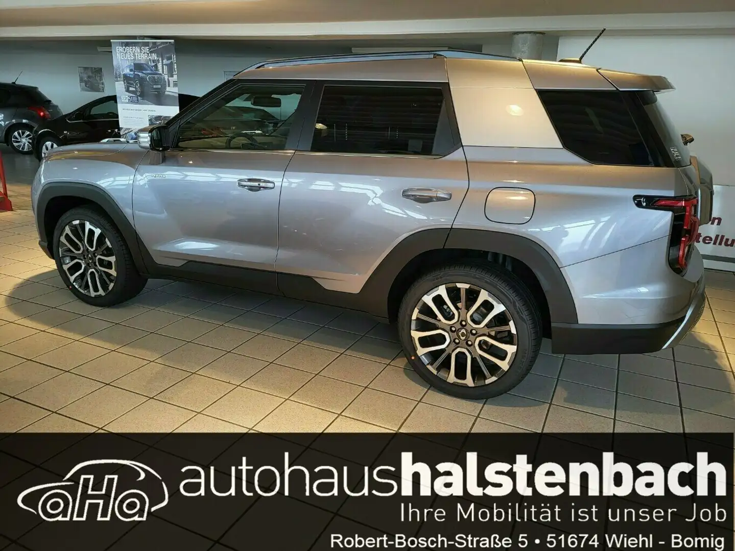 SsangYong Torres Sapphire 4x4*AT*Leder*Navi*Kamera Zilver - 2