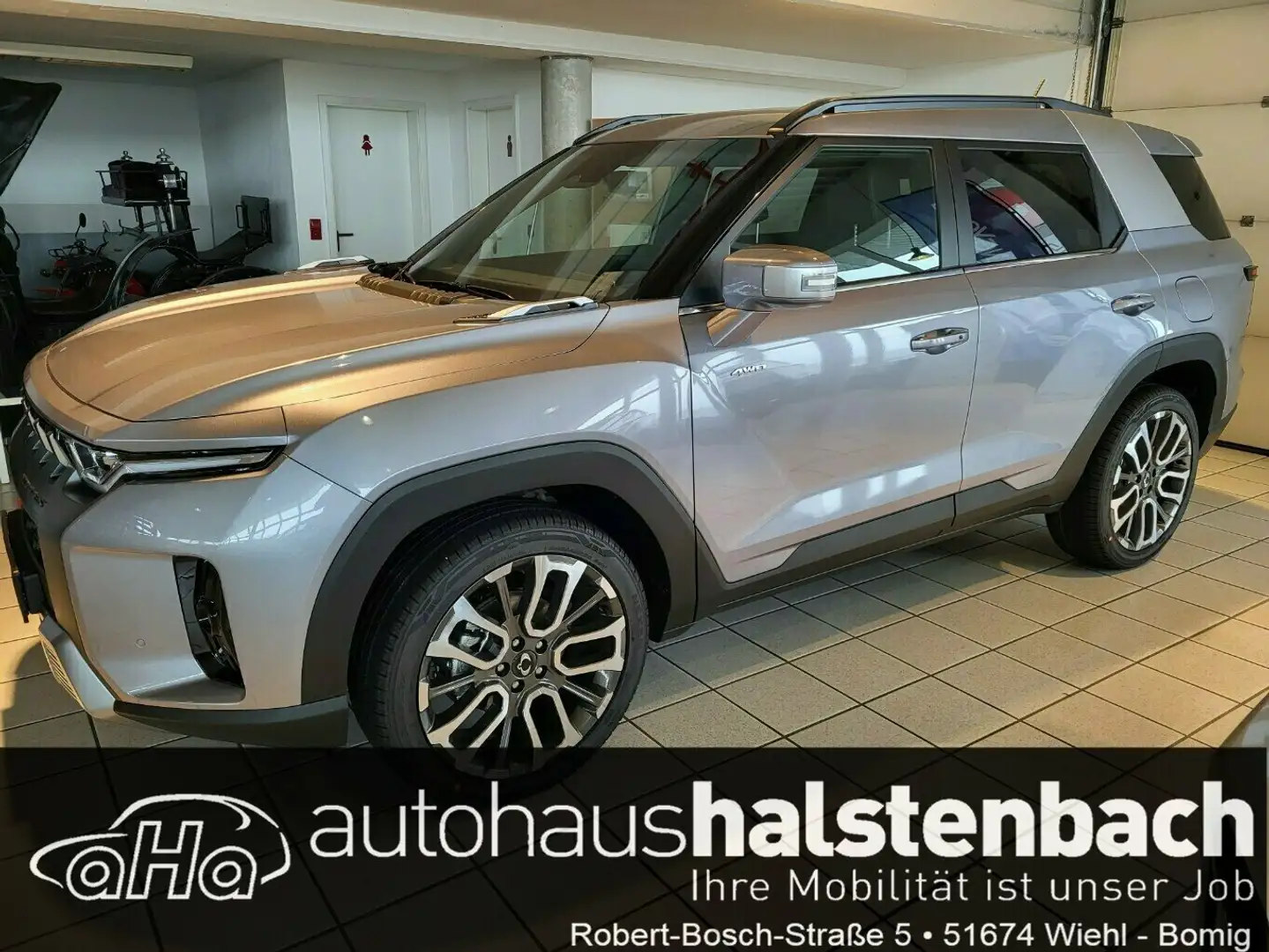 SsangYong Torres Sapphire 4x4*AT*Leder*Navi*Kamera Ezüst - 1