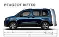 Peugeot Rifter Allure VAN Diesel 100PS Nero - thumbnail 3