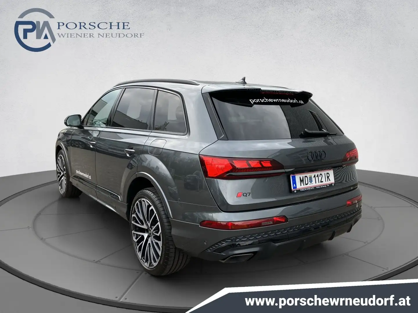 Audi Q7 60 TFSI e quattro S line Gris - 2