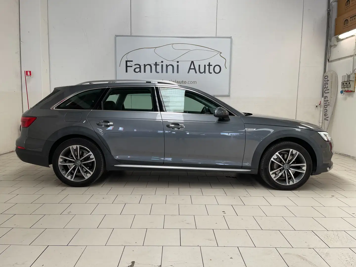 Audi A4 allroad Evolution 2.0 TDI quattro s-tronic-LEGGI SOTTO Grigio - 2