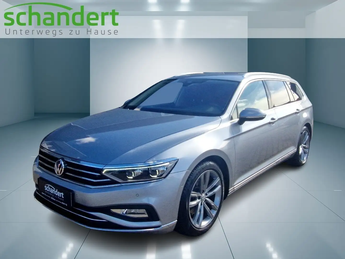 Volkswagen Passat Variant 2.0 TSI Elegance DSG LED Navi AHK PLA Silber - 1