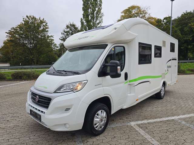 Imagine Forster T 699 HB+SOLARANLAGE+SAT ANLAGE+MARKIESE+NAVI+