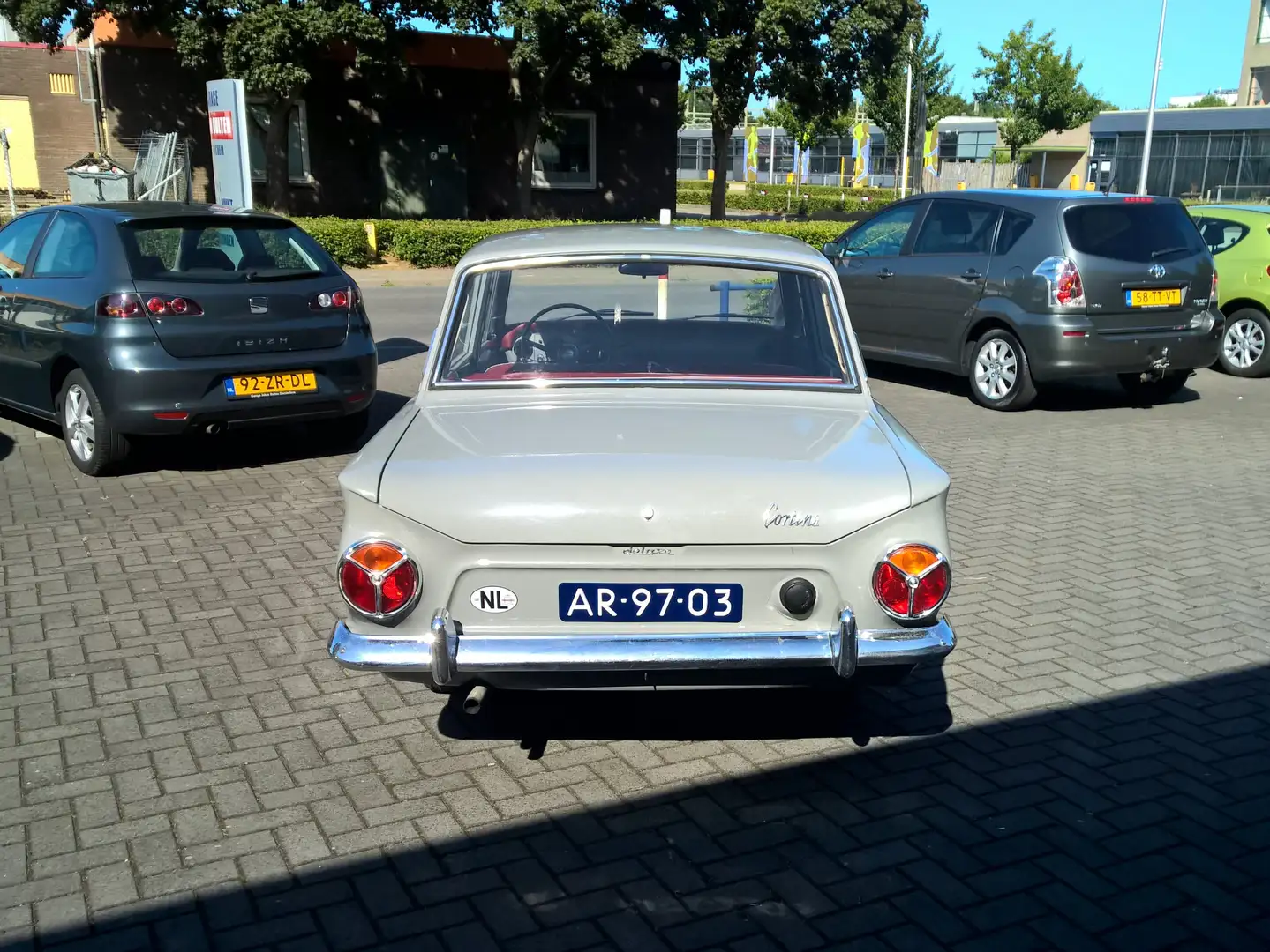 Ford Consul Consul undefined Grijs - 2