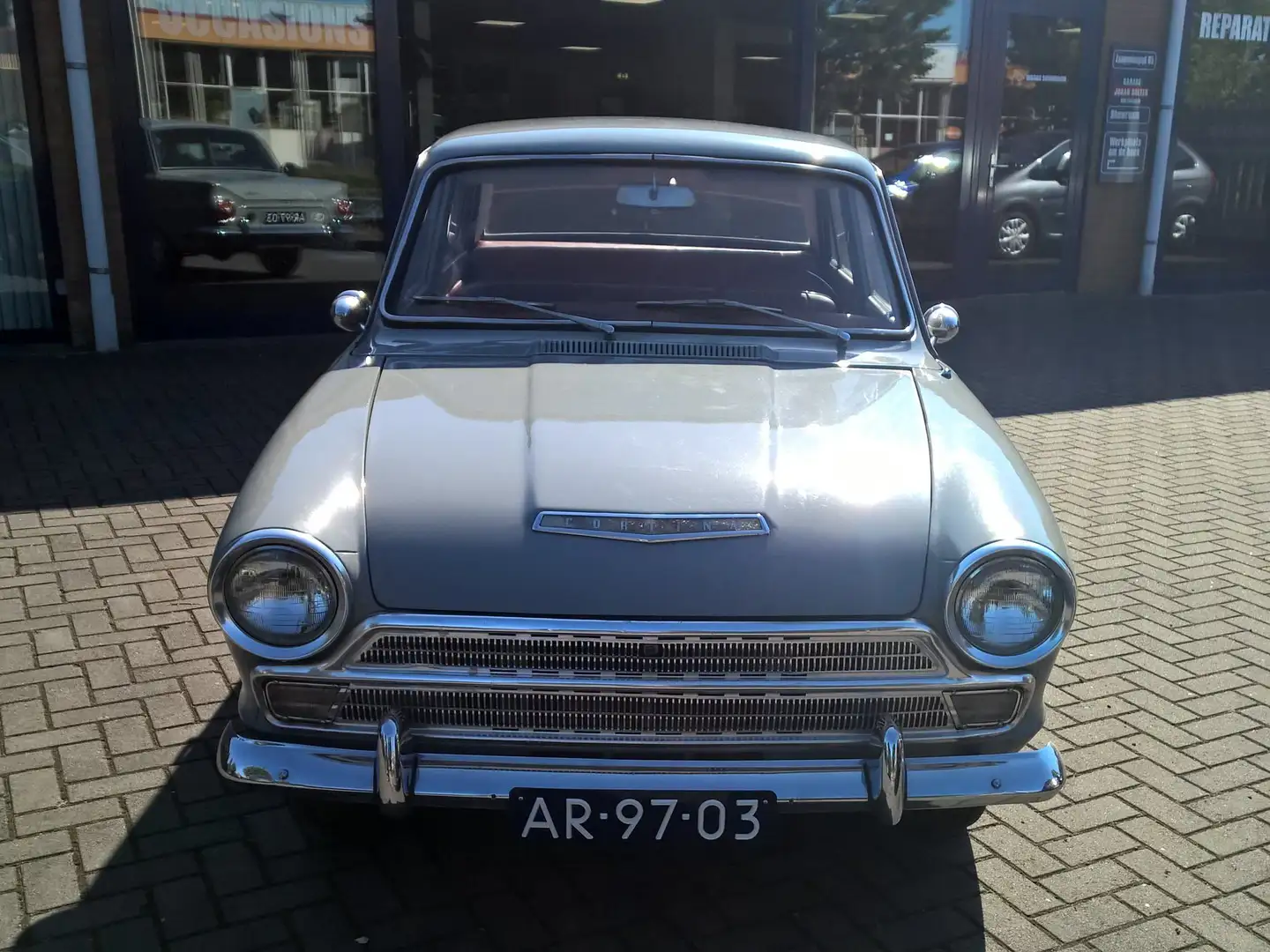 Ford Consul Consul undefined Grijs - 1