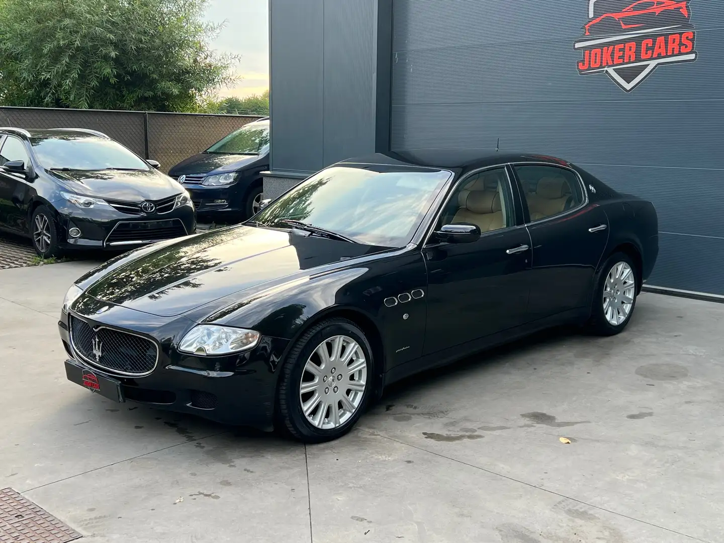 Maserati Quattroporte 4.2i V8 295kW 100% BELGIAN Noir - 2