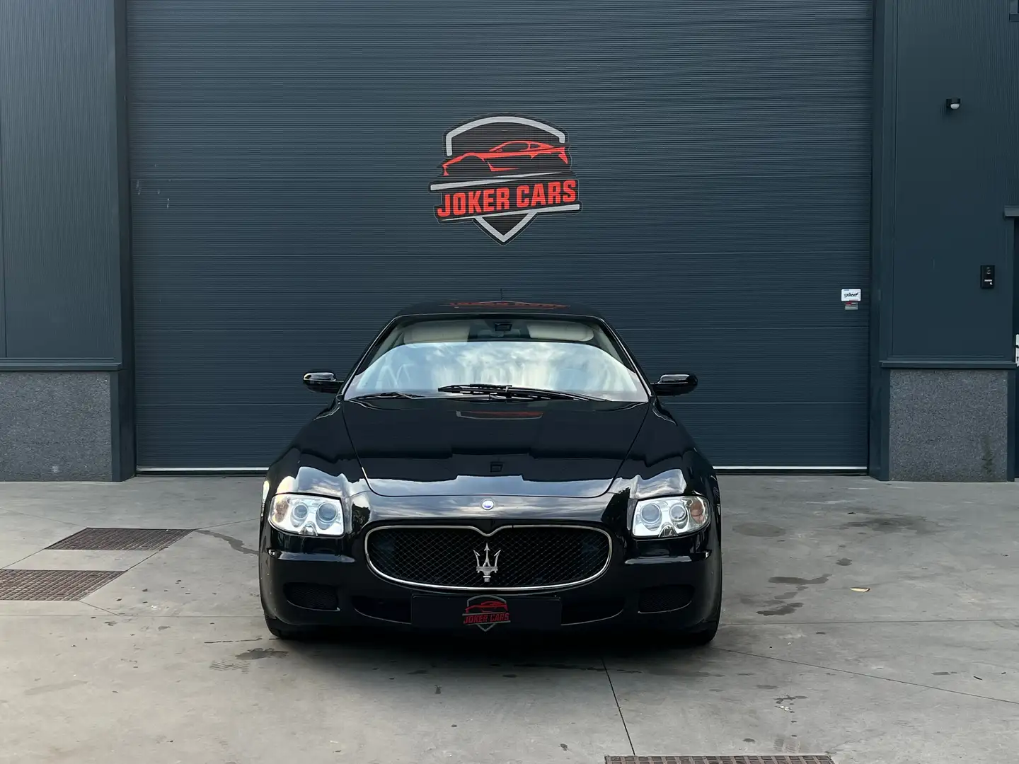 Maserati Quattroporte 4.2i V8 295kW 100% BELGIAN Noir - 1