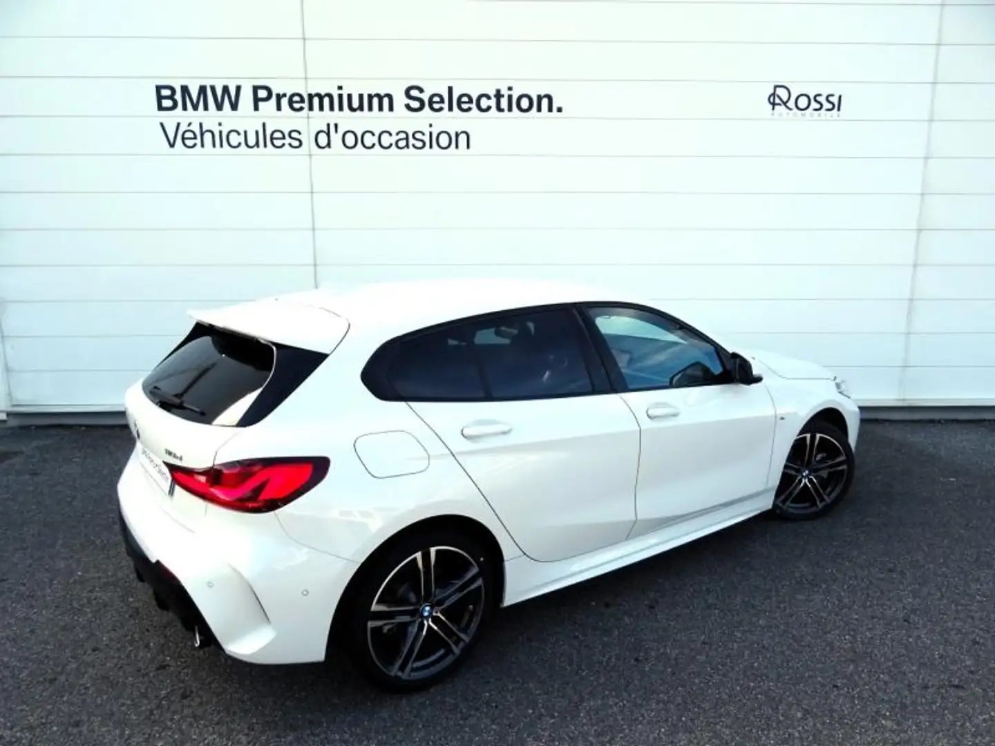 BMW 118 118dA 150ch M Sport Bianco - 2