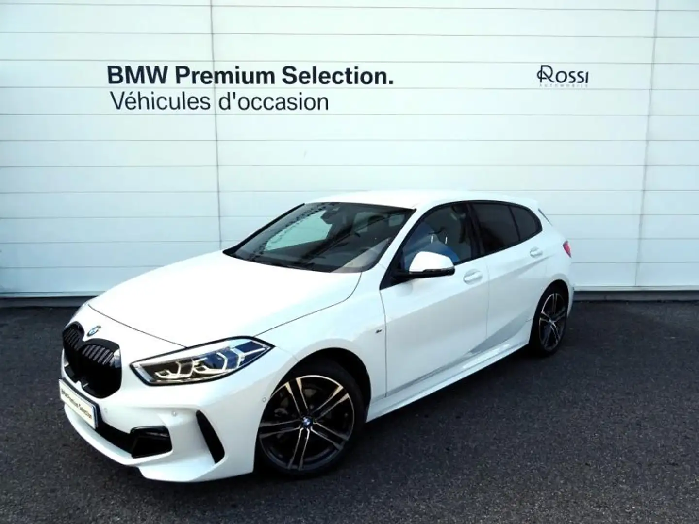 BMW 118 118dA 150ch M Sport Bianco - 1
