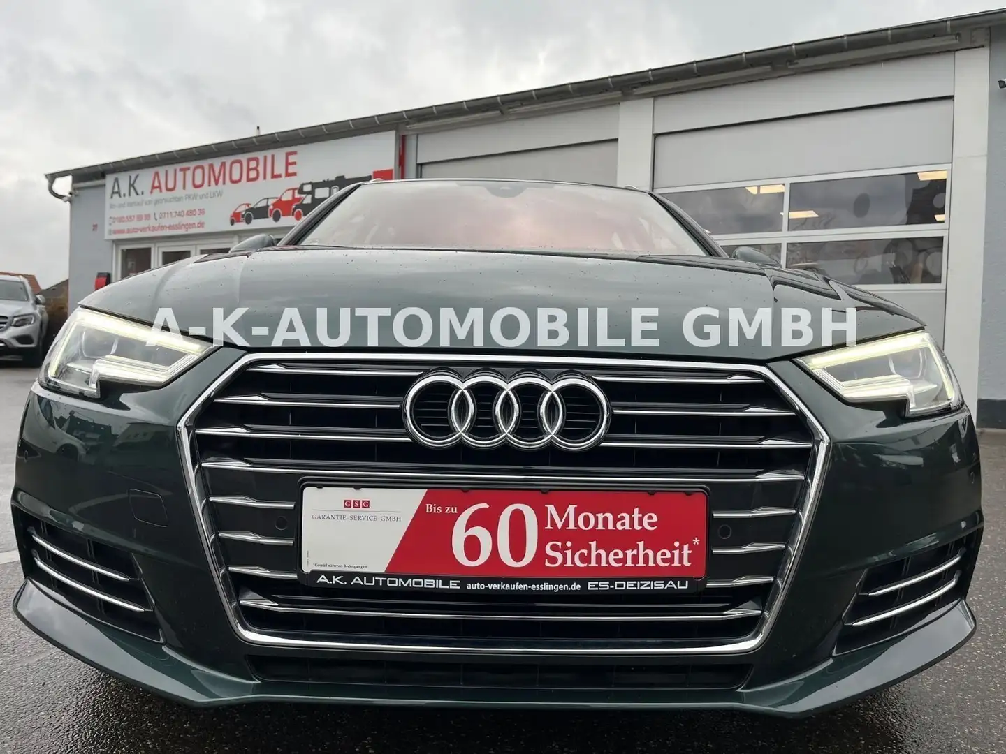 Audi A4 Avant design ultra Auto.*KAMERA*AHK*LED*NAVI* Grün - 2