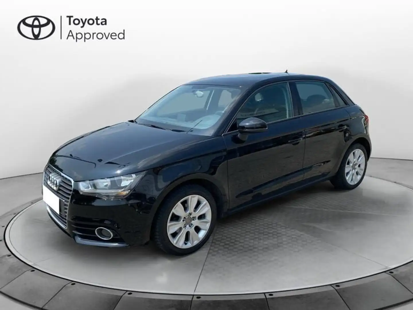Audi A1 1.6 TDI S tronic Ambition Nero - 1